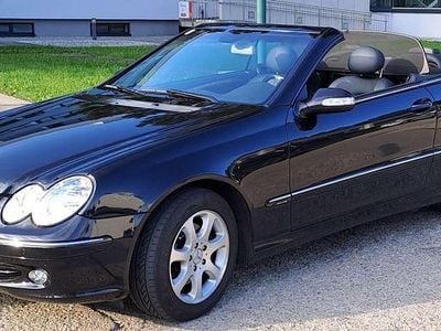 Gebraucht Mercedes CLK240 Elegance 170 PS (125 kW) 2004 Cabrio