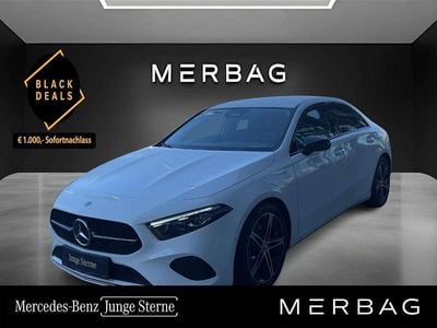 Polarweiß Gebraucht 2023 Mercedes A180 Progressive Limousine | € 30.990 (Guter Preis)