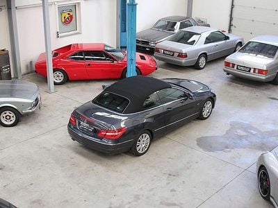Gebraucht Mercedes E200 184 PS (135 kW) 2012 Grau Cabrio