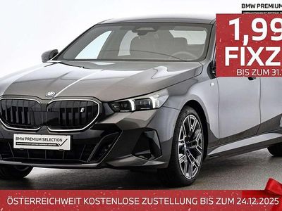 Grau Gebraucht 2024 BMW i5 Comfort Edition Limousine | € 59.990 (Guter Preis)