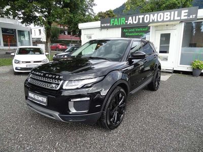 Schwarz Gebraucht 2018 Land Rover Range Rover evoque SE SUV | € 22.900 (Superpreis)