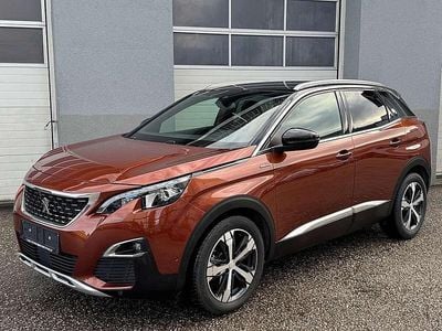 Gebraucht Peugeot 3008 GT-line 131 PS (96 kW) 2019 Braun SUV