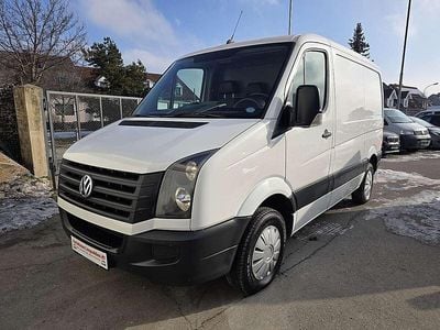 gebraucht VW Crafter 28 Kasten Entry KR TDI