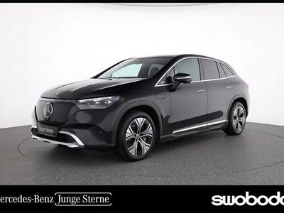 Schwarz Gebraucht 2024 Mercedes EQE350 SUV Avantgarde SUV | € 49.999
