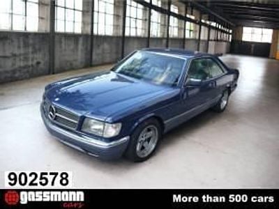 Blau Gebraucht 1989 Mercedes 420 Coupé | € 19.900