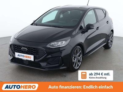 Gebraucht Ford Fiesta ST-Line 125 PS (91 kW) 2022 Schwarz Kleinwagen
