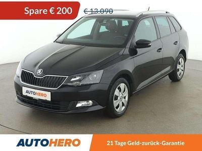 Schwarz Gebraucht 2015 Skoda Fabia Style Kleinwagen | € 12.890 (Fairer Preis)
