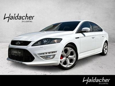 Gebraucht Ford Mondeo 239 PS (175 kW) 2011 Weiß Limousine