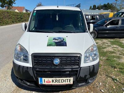 gebraucht Fiat Doblò 1.6 Benzin/Erdgas (CNG)