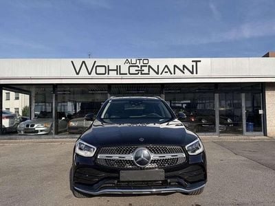 Gebraucht Mercedes GLC300 AMG line 306 PS (225 kW) 2021 Schwarz SUV