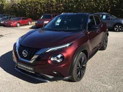 gebraucht Nissan Juke 1,0 DIG-T N-Design DCT Aut. "monatl 262,- Fixzins"