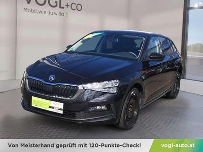 Schwarz Gebraucht 2020 Skoda Scala Active Kleinwagen | € 14.990 (Teuer)