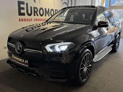 Schwarz Gebraucht 2022 Mercedes GLE350 AMG line SUV | € 65.990 (Etwas zu teuer)