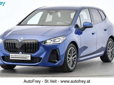 Gebraucht BMW 218 Efficient Dynamics 150 PS (110 kW) 2023 M portimao blau Van / Kleinbus