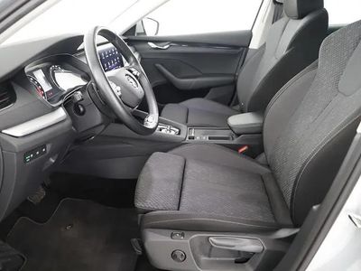 gebraucht Skoda Octavia Combi 2.0 TDI Ambition LED+RFK+DynLicht