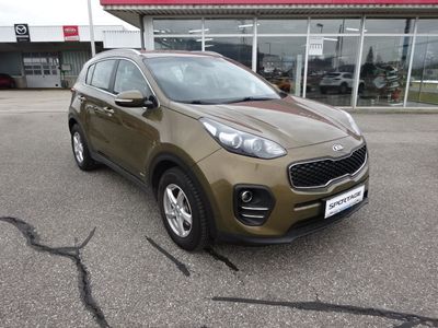 gebraucht Kia Sportage 2,0 CRDI AWD Silber