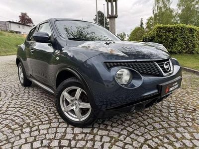 Gebraucht Nissan Juke Visia 110 PS (80 kW) 2012 Blau SUV