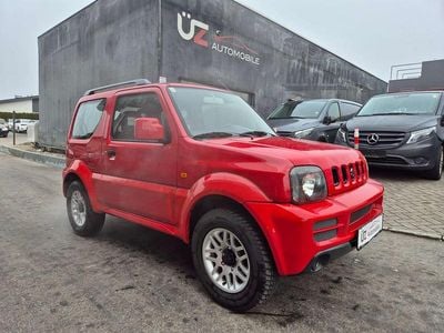 Gebraucht Suzuki Jimny 86 PS (63 kW) 2008 Rot SUV