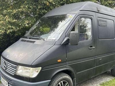 Schwarz Gebraucht 1999 Mercedes Sprinter Van | € 5.500