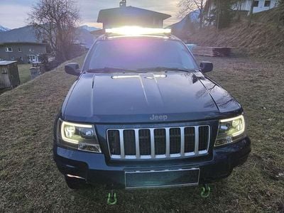 gebraucht Jeep Grand Cherokee Limited 27 CRD