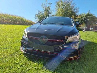 Schwarz Gebraucht 2018 Mercedes CLA45 AMG AMG Kombi | € 34.999 (Superpreis)