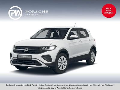 Gebraucht VW T-Cross 95 PS (69 kW) 2026 Weiss  normal SUV