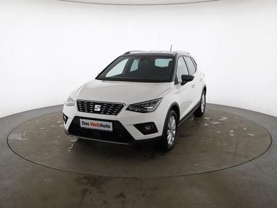 Gebraucht Seat Arona XCELLENCE 110 PS (80 kW) 2021 Weiss  normal SUV