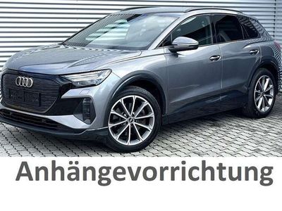 gebraucht Audi Q4 e-tron 50 e-tron quattroAHKMatrixLEDOptikpaket Schwarz