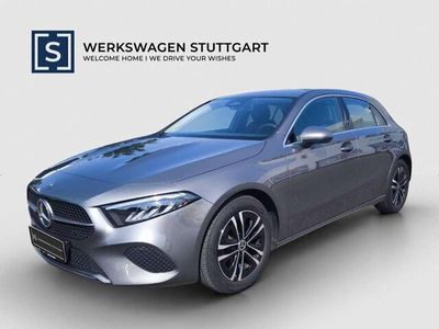 Grau Gebraucht 2024 Mercedes A180 Progressive Limousine | € 37.453 (Teuer)