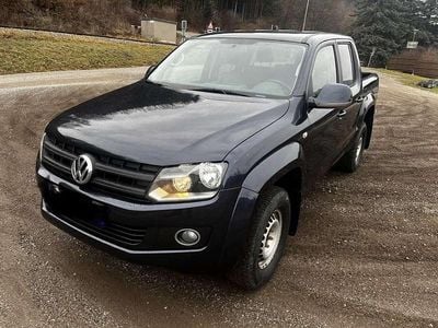 Blau Gebraucht 2013 VW Amarok Highline Abholung | € 13.950 (Guter Preis)