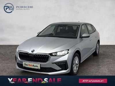 Gebraucht Skoda Scala Selection 95 PS (69 kW) 2025 Silber  metallic Kleinwagen