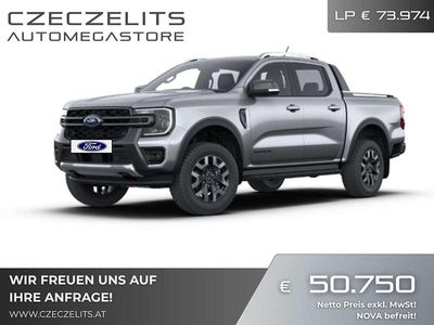 Silber Neu 2025 Ford Ranger Wildtrack Abholung | € 60.900 (Teuer)