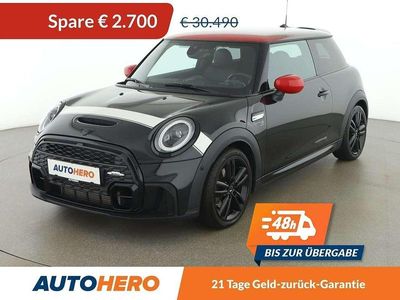 Schwarz Gebraucht 2022 Mini Cooper S Kleinwagen | € 27.790 (Fairer Preis)