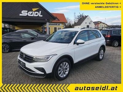 Gebraucht VW Tiguan Life 150 PS (110 kW) 2022 Weiß SUV