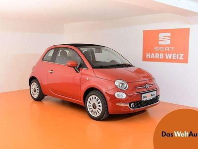 Rot Gebraucht 2024 Fiat 500 Dolcevita Cabrio | € 18.880 (Teuer)