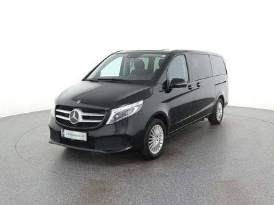 Gebraucht Mercedes V220 163 PS (119 kW) 2022 Schwarz Van / Kleinbus