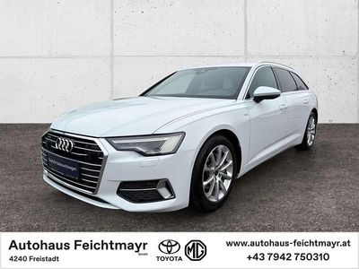 Weiß Gebraucht 2022 Audi A6 Sport SUV | € 36.800 (Fairer Preis)