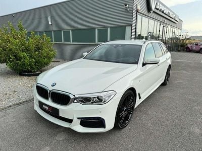 Weiß Gebraucht 2018 BMW 540 M Sport Kombi | € 33.999 (Teuer)