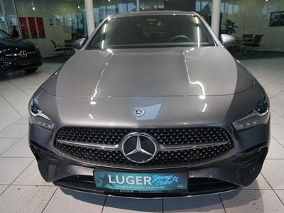 Grau Gebraucht 2024 Mercedes CLA180 AMG line Limousine | € 39.890 (Fairer Preis)