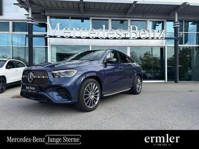 Gebraucht Mercedes GLE350 AMG 197 PS (144 kW) 2024 Blau Coupé