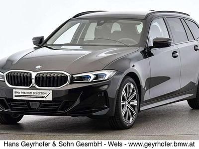 Saphirschwarz metallic Gebraucht 2024 BMW 318 Shadowline Kombi | € 39.980 (Fairer Preis)