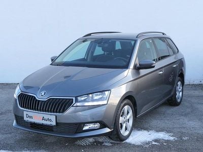Gebraucht Skoda Fabia Ambition 95 PS (69 kW) 2022 Grau Kombi