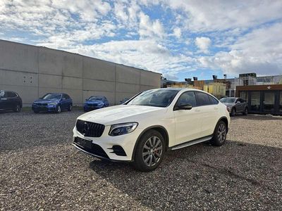 Weiß Gebraucht 2018 Mercedes GLC220 AMG line SUV | € 31.490 (Fairer Preis)