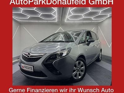 Gebraucht Opel Zafira Tourer Sport 140 PS (102 kW) 2011 Grau Van / Kleinbus