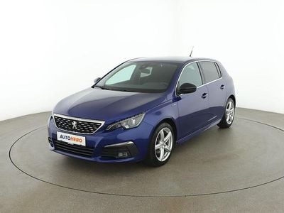 Blau Gebraucht 2019 Peugeot 308 GT-line Limousine | € 12.590 (Superpreis)