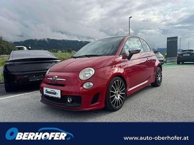 Rot Gebraucht 2010 Abarth 500 Kleinwagen | € 11.990