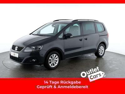Dunkelgrau normal Gebraucht 2021 Seat Alhambra Van / Kleinbus | € 32.990 (Teuer)