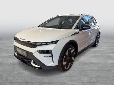 Weiss metallic Neu 2025 Skoda Elroq RS SUV | € 52.250 (Fairer Preis)