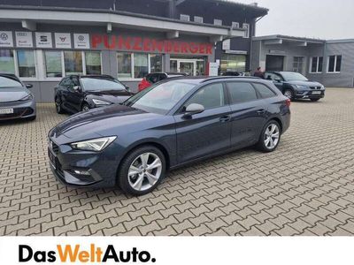 gebraucht Seat Leon FR 2.0 TDI DSG 4Drive