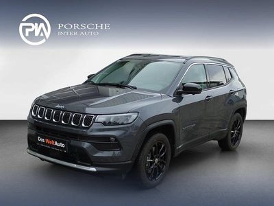 Gebraucht Jeep Compass Limited 131 PS (96 kW) 2024 Grau SUV